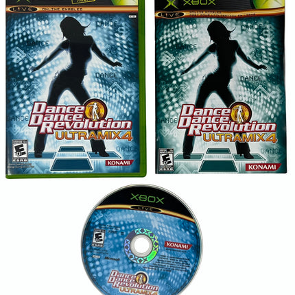 Dance Dance Revolution Ultramix 4 (Xbox)