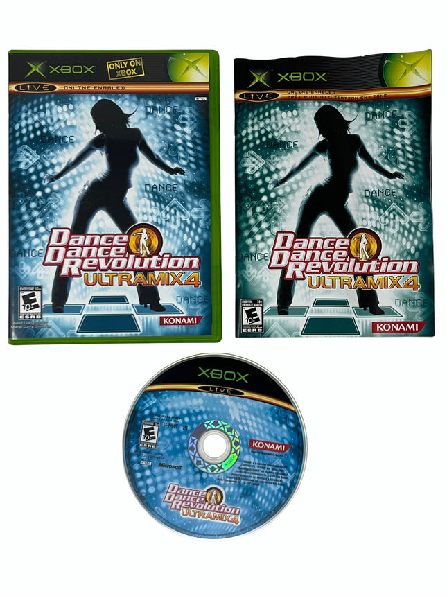 Dance Dance Revolution Ultramix 4 (Xbox)