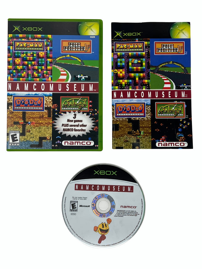 Namco Museum (Xbox)