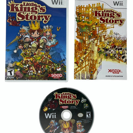 Little King's Story (Nintendo Wii)
