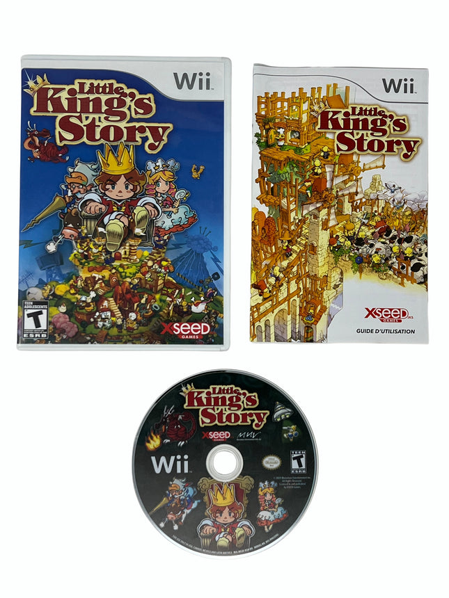 Little King's Story (Nintendo Wii)