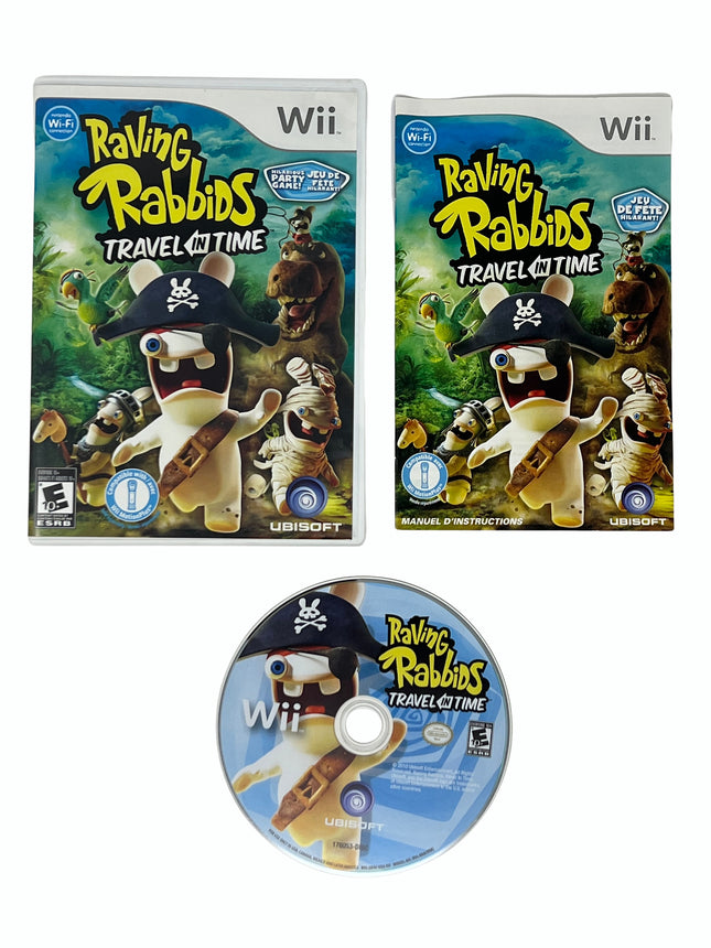 Raving Rabbids : Travel In Time (Nintendo Wii)