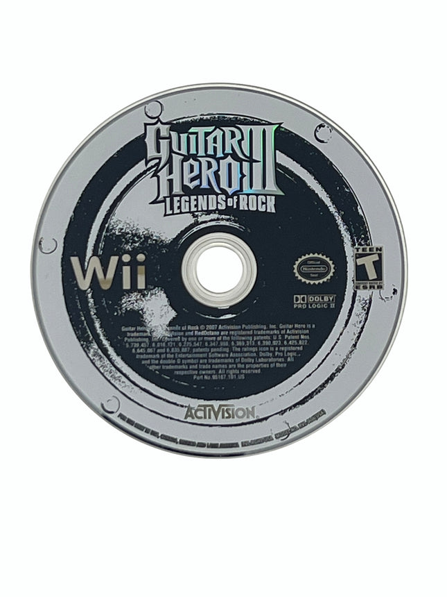 Guitar Hero III : Legends Of Rock (Nintendo Wii)