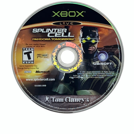 Splinter Cell Pandora Tomorrow (Xbox)