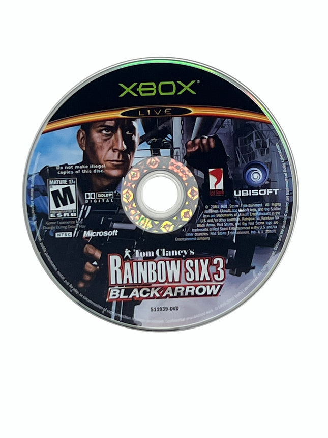 Rainbow Six 3 Black Arrow (Xbox)