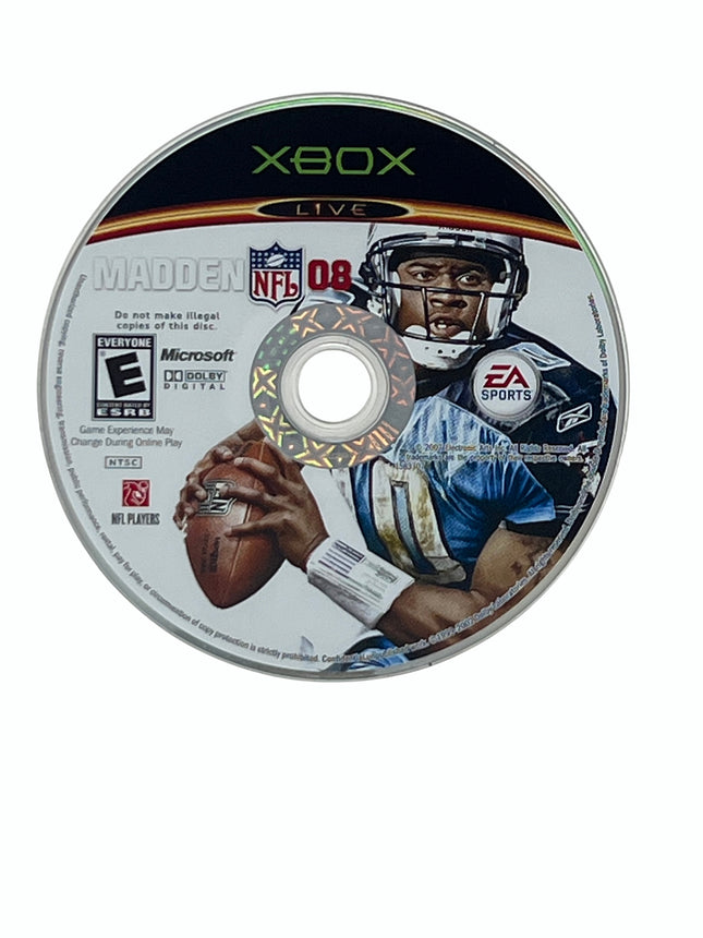 Madden NFL 08 (Xbox)
