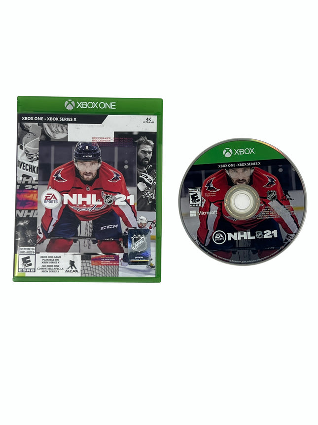 NHL 21 (Xbox Series X / Xbox One)