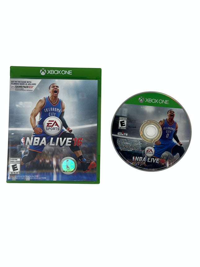 NBA Live 16 (Xbox One)