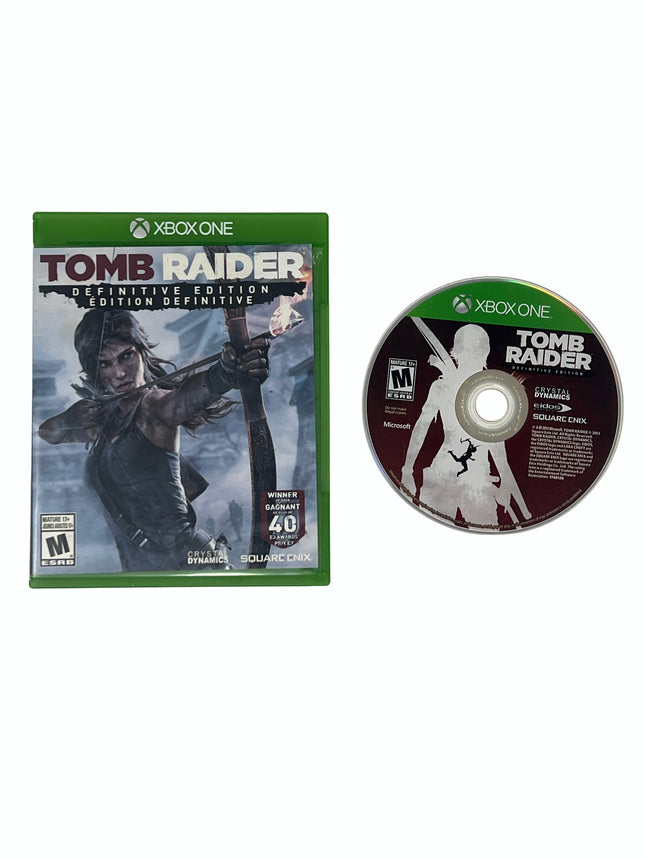 Tomb Raider [Definitive Edition] (Xbox One)