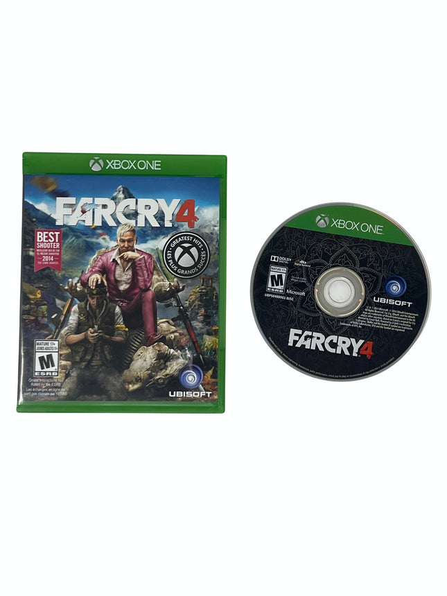 Far Cry 4 (Xbox One)