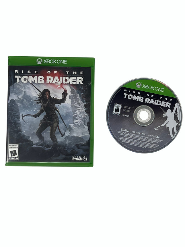 Rise Of The Tomb Raider (Xbox One)