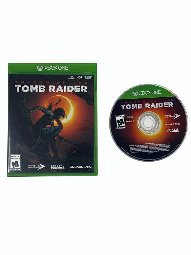 Shadow Of The Tomb Raider (Xbox One)