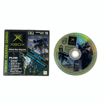 Xbox Magazine Demo Disc #15 February 2003 Ghost Recon (Xbox)