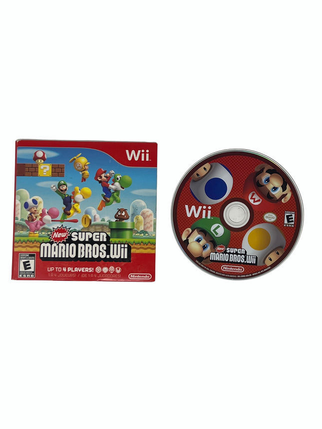 New Super Mario Bros. Wii [Cardboard Sleeve] (Nintendo Wii)