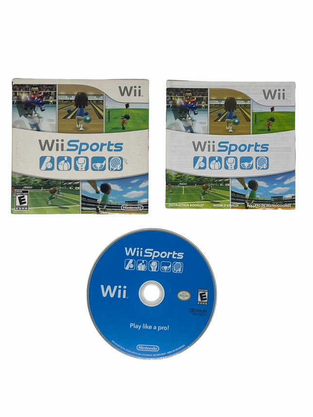 Wii Sports [Cardboard Sleeve] (Nintendo Wii)