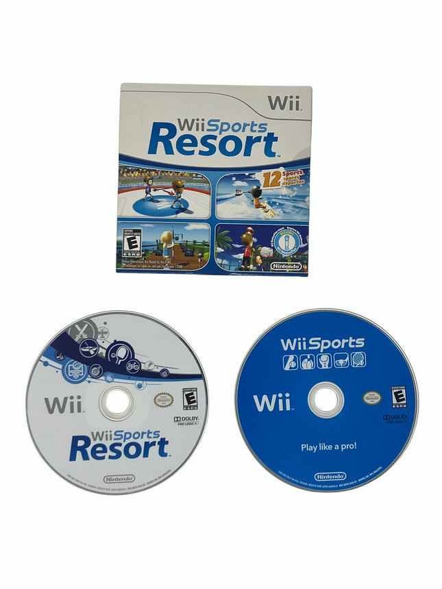 Wii Sports Resort [Cardboard Sleeve] (Nintendo Wii)