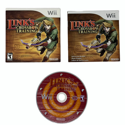 Link's Crossbow Training [Cardboard Sleeve] (Nintendo Wii)