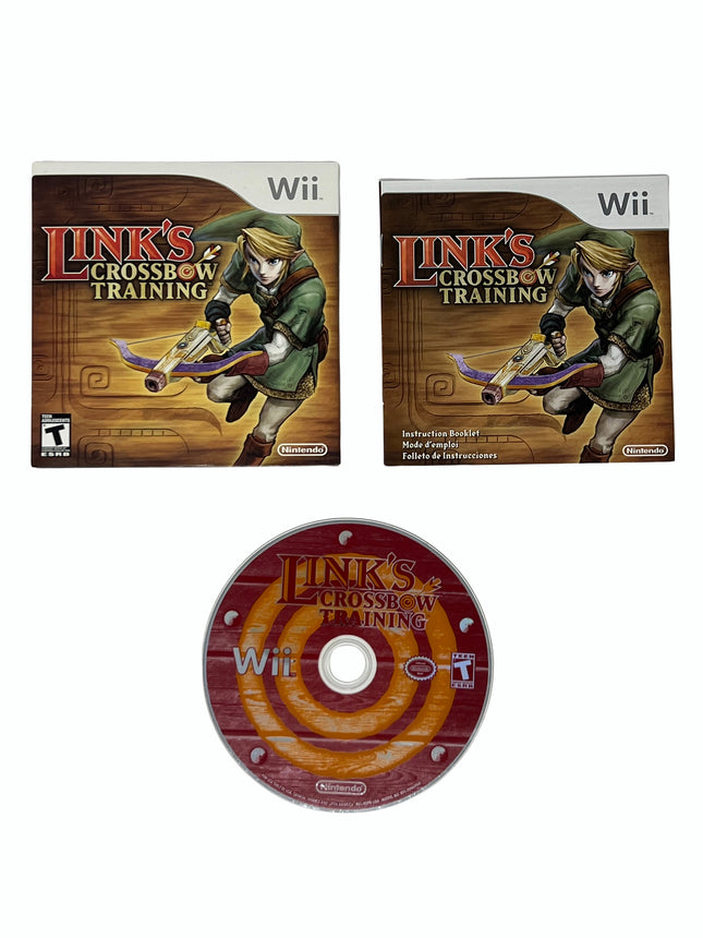 Link's Crossbow Training [Cardboard Sleeve] (Nintendo Wii)