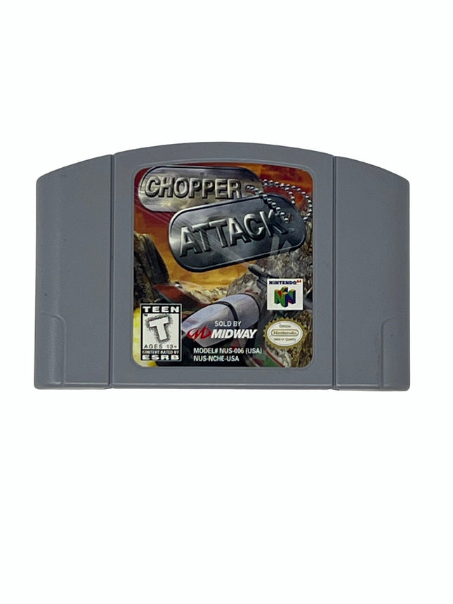 Chopper Attack (Nintendo 64 / N64)