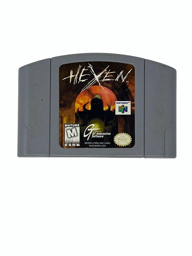 Hexen (Nintendo 64 / N64)