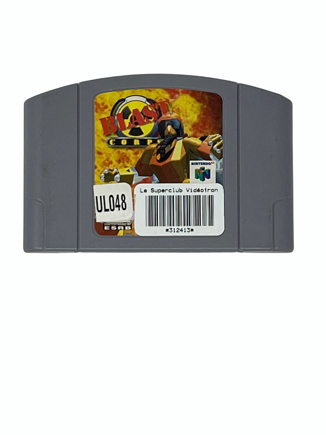 Blast Corps (Nintendo 64 / N64)