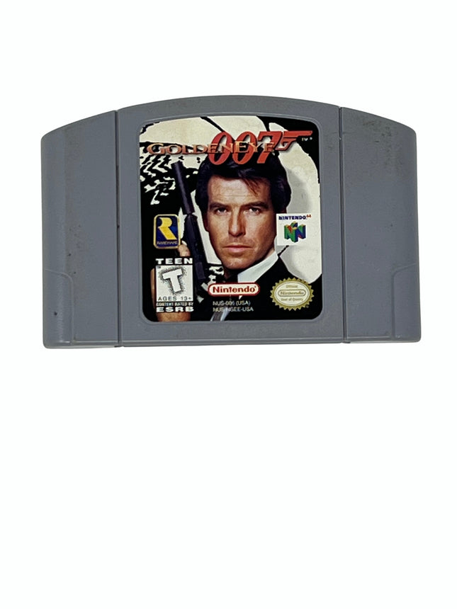 007 GoldenEye (Nintendo 64 / N64)