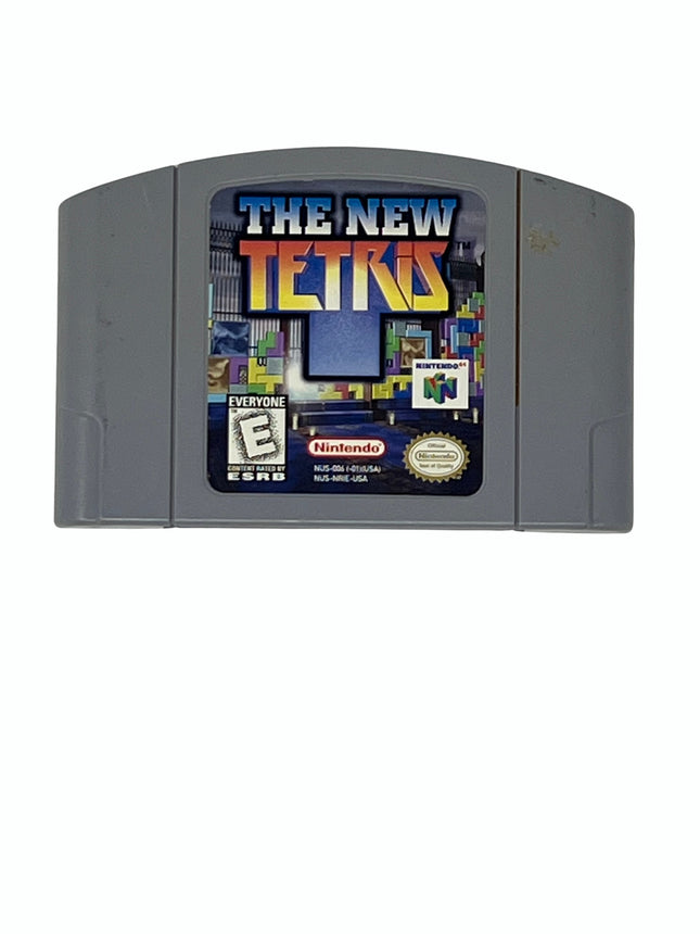 The New Tetris (Nintendo 64 / N64)