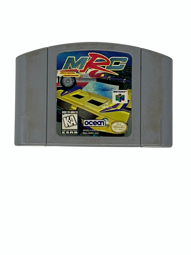 MRC Multi Racing Championship (Nintendo 64 / N64)