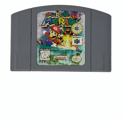 Super Mario 64 (Nintendo 64 / N64)