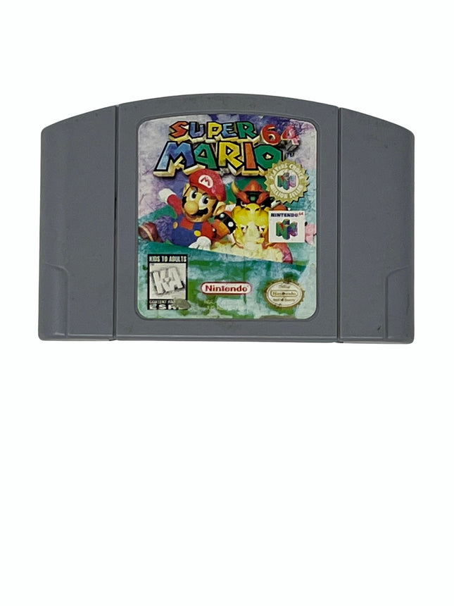 Super Mario 64 (Nintendo 64 / N64)
