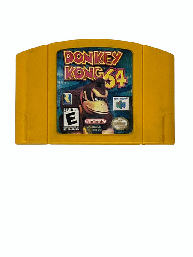 Donkey Kong 64 (Nintendo 64 / N64)