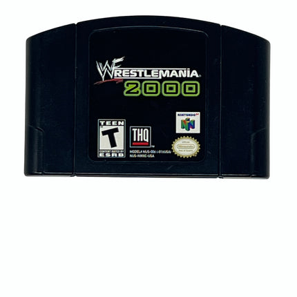 WWF Wrestlemania 2000 (Nintendo 64 / N64)