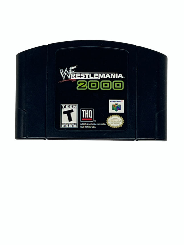 WWF Wrestlemania 2000 (Nintendo 64 / N64)