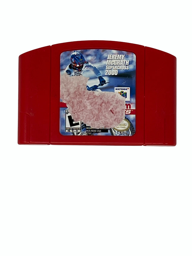 Jeremy McGrath Supercross 2000 (Nintendo 64 / N64)