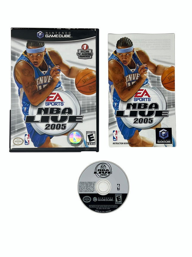 NBA Live 2005 (Nintendo GameCube)
