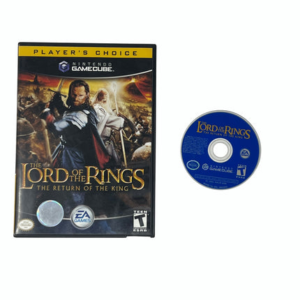The Lord Of The Rings Return Of The King [Player's Choice] (Nintendo GameCube)