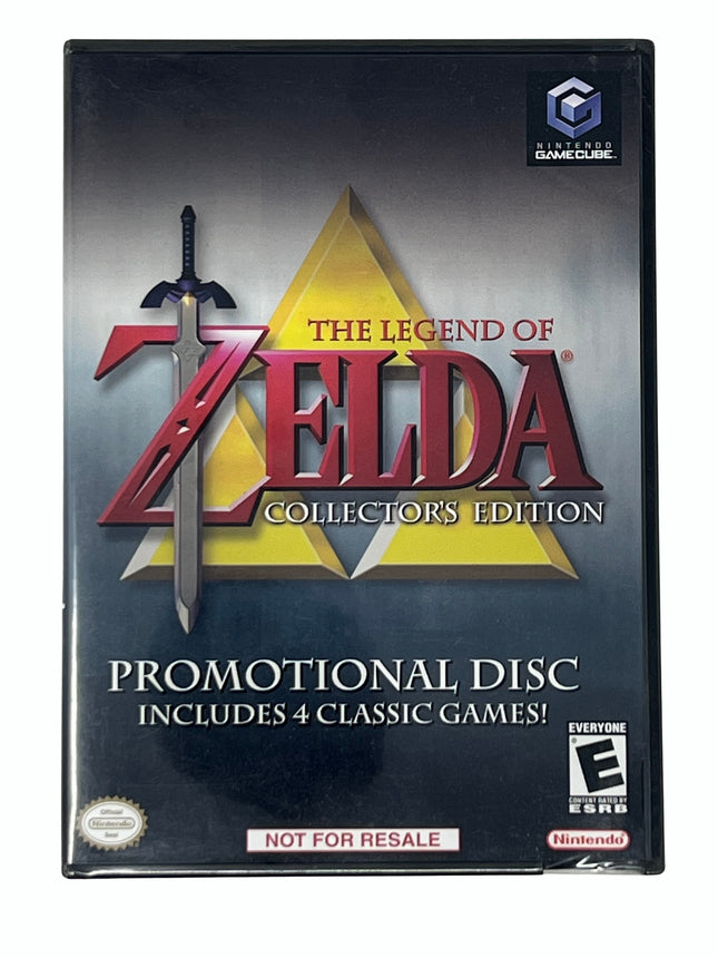 The Legend Of Zelda [Collector's Edition] [Not For Resale] (Nintendo GameCube)