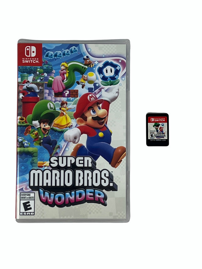 Super Mario Bros. Wonder (Nintendo Switch)