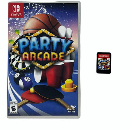 Party Arcade (Nintendo Switch)