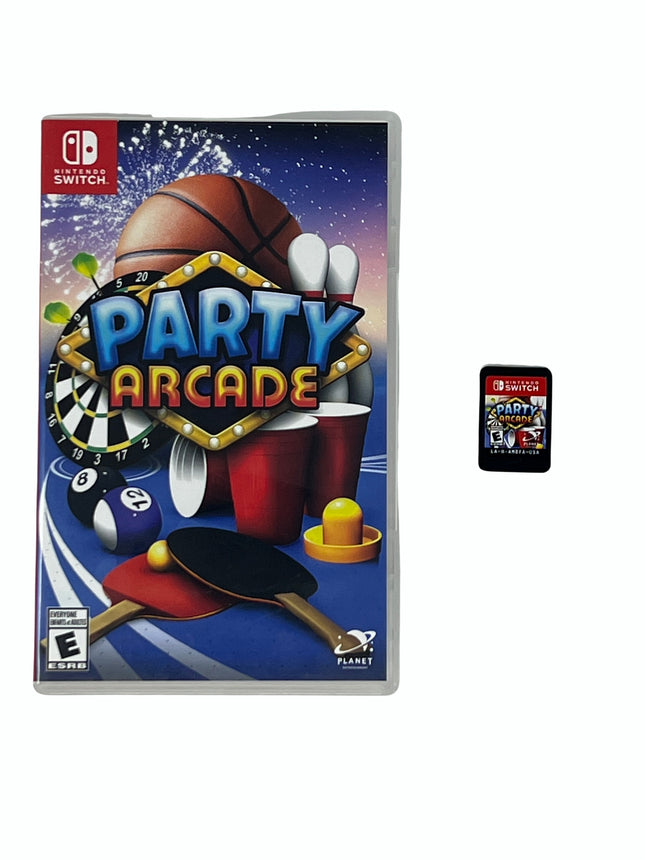 Party Arcade (Nintendo Switch)