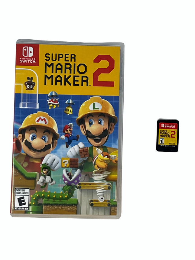 Super Mario Maker 2 (Nintendo Switch)