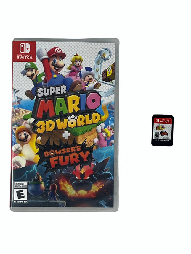 Super Mario 3D World + Bowser's Fury (Nintendo Switch)