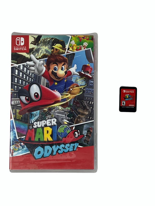Super Mario Odyssey (Nintendo Switch)