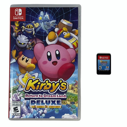 Kirby’s Return To Dream Land Deluxe (Nintendo Switch)