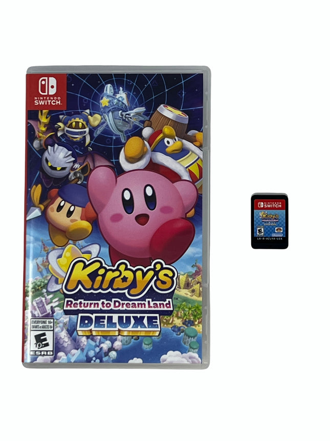 Kirby’s Return To Dream Land Deluxe (Nintendo Switch)