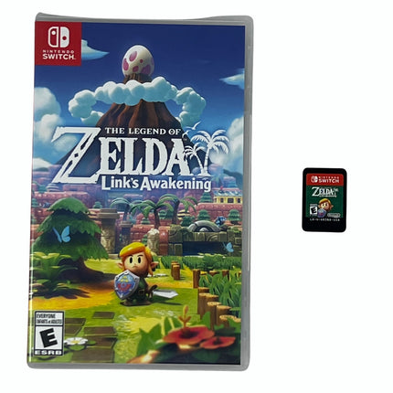 The Legend Of Zelda Link's Awakening (Nintendo Switch)
