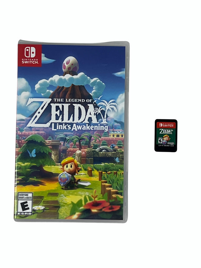 The Legend Of Zelda Link's Awakening (Nintendo Switch)