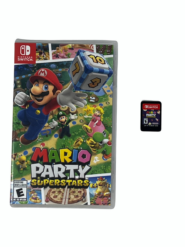 Mario Party Superstars (Nintendo Switch)