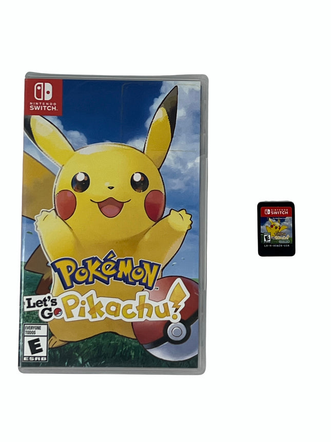 Pokemon Let's Go Pikachu (Nintendo Switch)