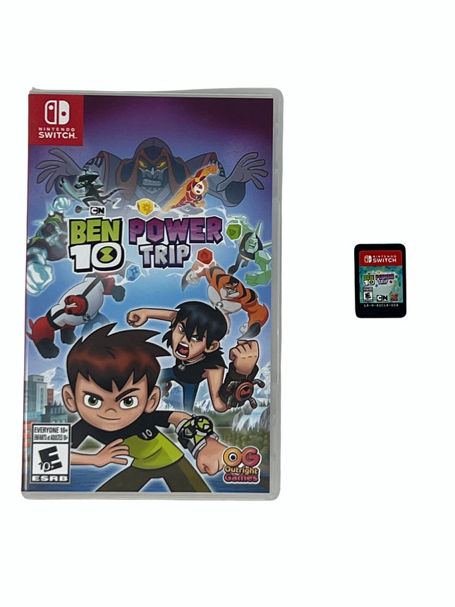 Ben 10 : Power Trip (Nintendo Switch)